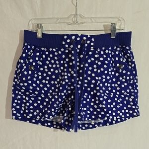Loft Factory Polka-Dot Shorts